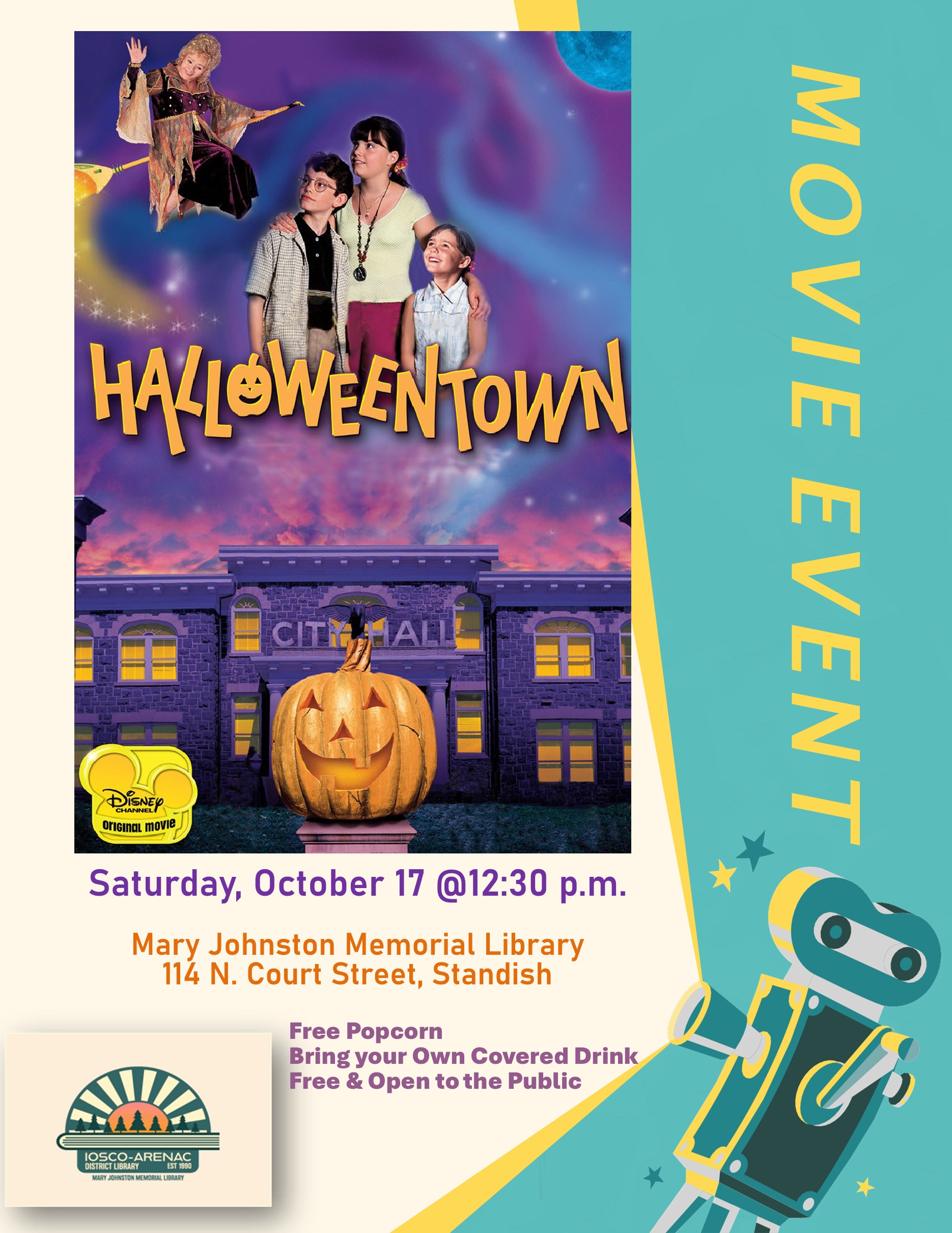 2026-10 Movie - Halloweentown